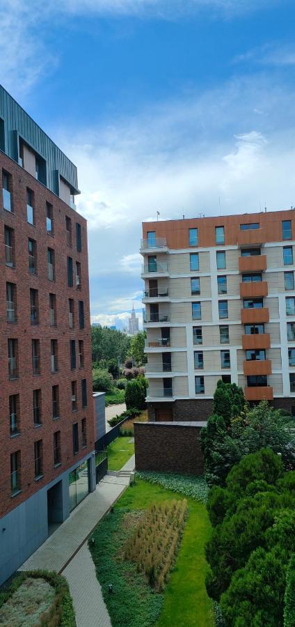 Praga Apartament Lägenhet Warszawa Exteriör bild