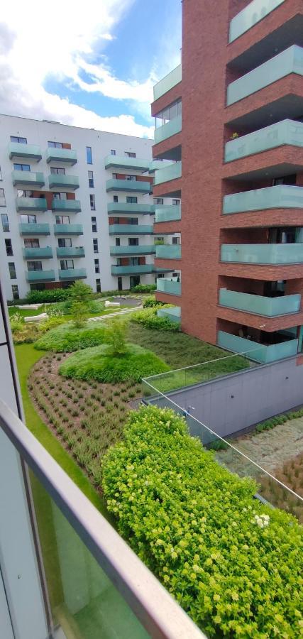 Praga Apartament Lägenhet Warszawa Exteriör bild